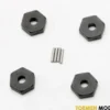 Traxxas Wheel hubs hex – 1:16 Scale – TRX7154