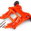 Traxxas Wheelie bar, assembled (orange) (fits Slash, Stampede, Rustler, Bandit series) – TRX3678-ORNG