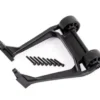 Traxxas Wheelie bar, black (assembled) – TRX9576