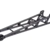 Traxxas Wheelie bar, black (assembled)/ wheelie bar mount – TRX9460