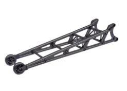 Traxxas Wheelie bar, black (assembled)/ wheelie bar mount – TRX9460