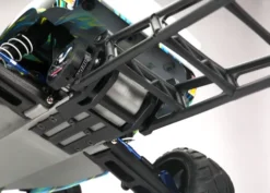 Traxxas Wheelie bar, black (assembled)/ wheelie bar mount – TRX9460