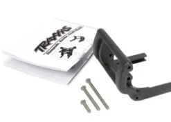 Traxxas Wheelie bar mount (1)/ hardware (black) – TRX3677-BLK