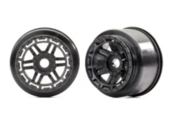 Traxxas Wheels (black) (2) – TRX8971
