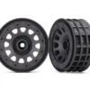 Traxxas Wheels, Method 105 2.2″ (charcoal gray, beadlock) (beadlock rings sold separately) – TRX8171A
