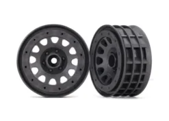 Traxxas Wheels, Method 105 2.2″ (charcoal gray, beadlock) (beadlock rings sold separately) – TRX8171A