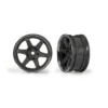 Traxxas Wheels 1.9″ six spoke (graphite gray) (front) (2x) – TRX10571