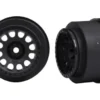 Traxxas Wheels, XRT Race, black (left and right) – TRX7874