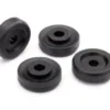 Traxxas Wheel washers, black (4) – TRX8957