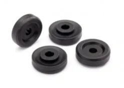Traxxas Wheel washers, black (4) – TRX8957