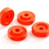 Traxxas Wheel washers, orange (4) – TRX8957T