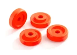 Traxxas Wheel washers, orange (4) – TRX8957T