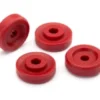 Traxxas Wheel washers, red (4) – TRX8957R
