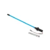 TRAXXAS Whip light, LED, blue (assembled) (1)/ 3x12mm BCS (2) (replacement for 1 whip light, left or right) (requires #6588X accessory power supply) – TRX10992-BLUE