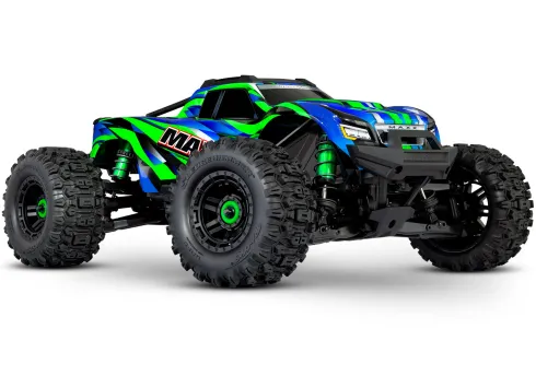 Traxxas Wide Maxx V2 1/10 4S Brushless Monster Truck TSM RTR Groen