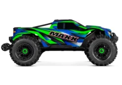 Traxxas Wide Maxx V2 1/10 4S Brushless Monster Truck TSM RTR Groen