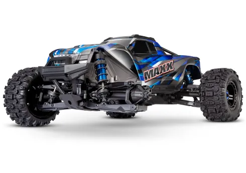 Traxxas Wide Maxx V2 1/10 4S Brushless Monster Truck TSM RTR Groen