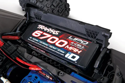 Traxxas Wide Maxx V2 1/10 4S Brushless Monster Truck TSM RTR Groen
