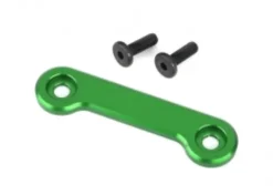 Traxxas Wing washer, 6061-T6 aluminum (green-anodized) (1)/ 4x12mm FCS (2) – TRX9617G