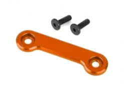 Traxxas Wing washer, 6061-T6 aluminum (orange-anodized) (1)/ 4x12mm FCS (2) – TRX9617T