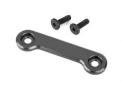 Traxxas Wing washer, 6061-T6 aluminum (dark-titanium anodized) (1)/ 4x12mm FCS (2) – TRX9617A