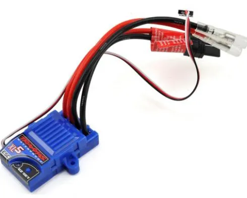 Traxxas XL-5 Waterproof regelaar en lipo cutt-off – TRX3018R