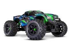 Traxxas X-Maxx 8S Belted Brushless Monster truck RTR Groen (Versie 2024/2025)