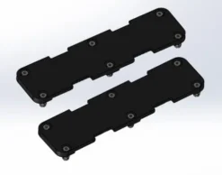 Traxxas X-Maxx 1/5 8S 3D printed battery brace (Gens Ace 8000mah & Gens Ace 11000mah lipo batterijen)