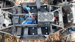 Traxxas X-Maxx 1/5 8S 3D printed battery brace (Gens Ace 8000mah & Gens Ace 11000mah lipo batterijen)
