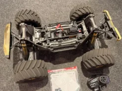 Traxxas X-Monster Bigfoot 50th Years Anniversary Edition 4WD 8S Truck RTR (gebruikt met 1 jaar garantie)!