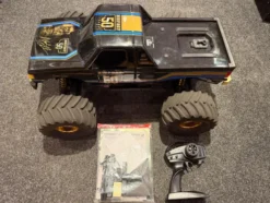 Traxxas X-Monster Bigfoot 50th Years Anniversary Edition 4WD 8S Truck RTR (gebruikt met 1 jaar garantie)!