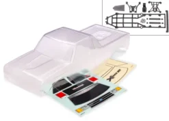 Traxxas X-Monster Ford F-150 Clear Body – TRX7691