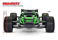 Traxxas XRT 1/5 8S Brushless Truggy TSM RTR Groen