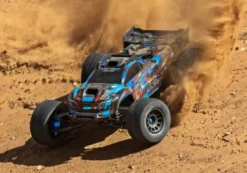 Traxxas XRT 8S Ultimate Brushless Limited Edition RTR met Clipless body – Blauw