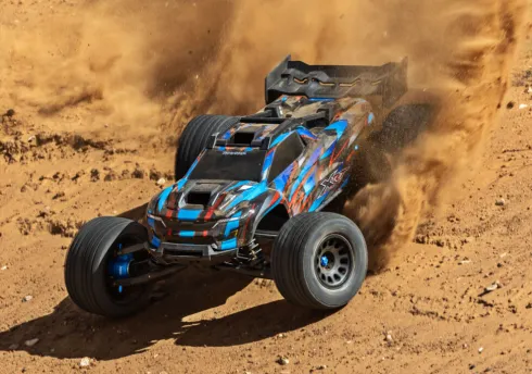 Traxxas XRT 8S Ultimate Brushless Limited Edition RTR met Clipless body – Blauw