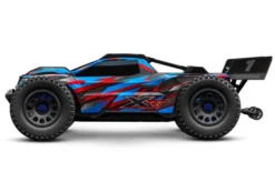 Traxxas XRT 8S Ultimate Brushless Limited Edition RTR met Clipless body – Blauw