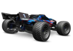 Traxxas XRT 8S Ultimate Brushless Limited Edition RTR met Clipless body – Blauw
