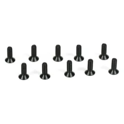 Tream Losi TLR Flachkopfschrauben/ M2 x 6mm (10) – TLR5960