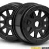 TR-10 GLUE-LOCK WHEEL BLACK 2pcs – HPI106896