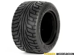 TRUCK V GROOVE TIRE – HPI4451