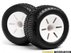 1:10 Truggy Wheel and Tyre Assembly 12mm – MV22136