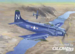 Trumpeter A-1D AD-4 Skyraider – 1:32 bouwpakket (Laatste!)