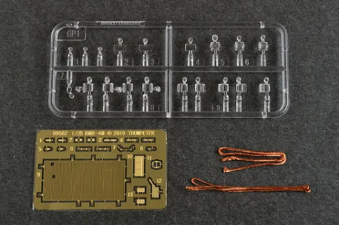 Trumpeter BMD-4M Airborne Infantry Fighting Vehicle) – 1:35 bouwpakket