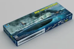 Trumpeter DKM Navy Type VII-C U-Boat in 1:144 bouwpakket