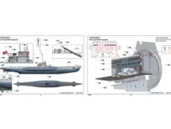 Trumpeter DKM U-Boat Type VII C U-552 Bouwpakket 1:48