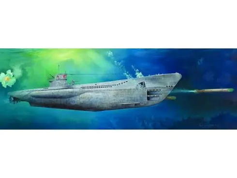Trumpeter DKM U-Boat Type VII C U-552 Bouwpakket 1:48
