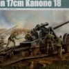 Trumpeter German 17cm Kanone 18 1:35