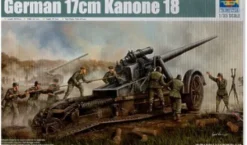 Trumpeter German 17cm Kanone 18 1:35