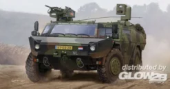 Trumpeter German Fennek LGS-Dutch Version – 1:35 bouwpakket (verwacht eind Augustus)