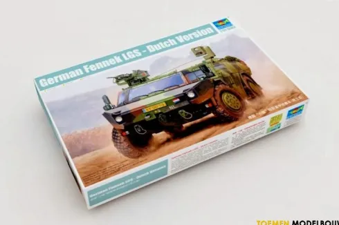 Trumpeter German Fennek LGS-Dutch Version – 1:35 bouwpakket (verwacht eind Augustus)